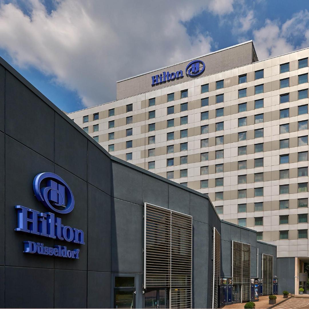 Hilton Dusseldorf Hotel Kültér fotó