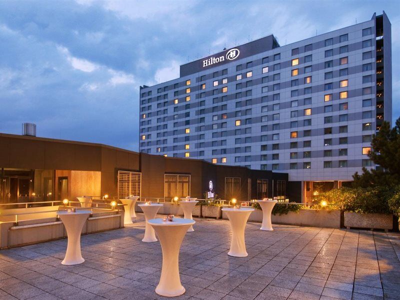 Hilton Dusseldorf Hotel Kültér fotó